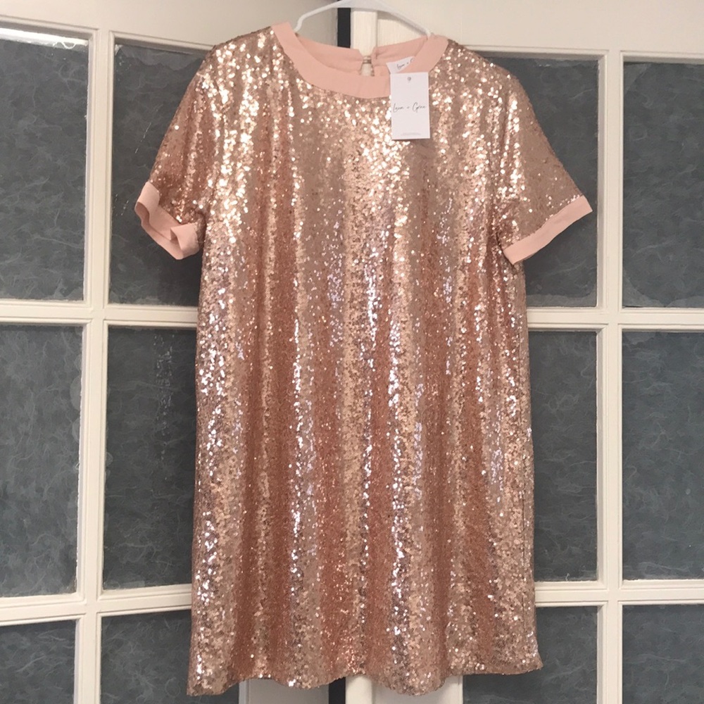 Luca + Grae sequin dress